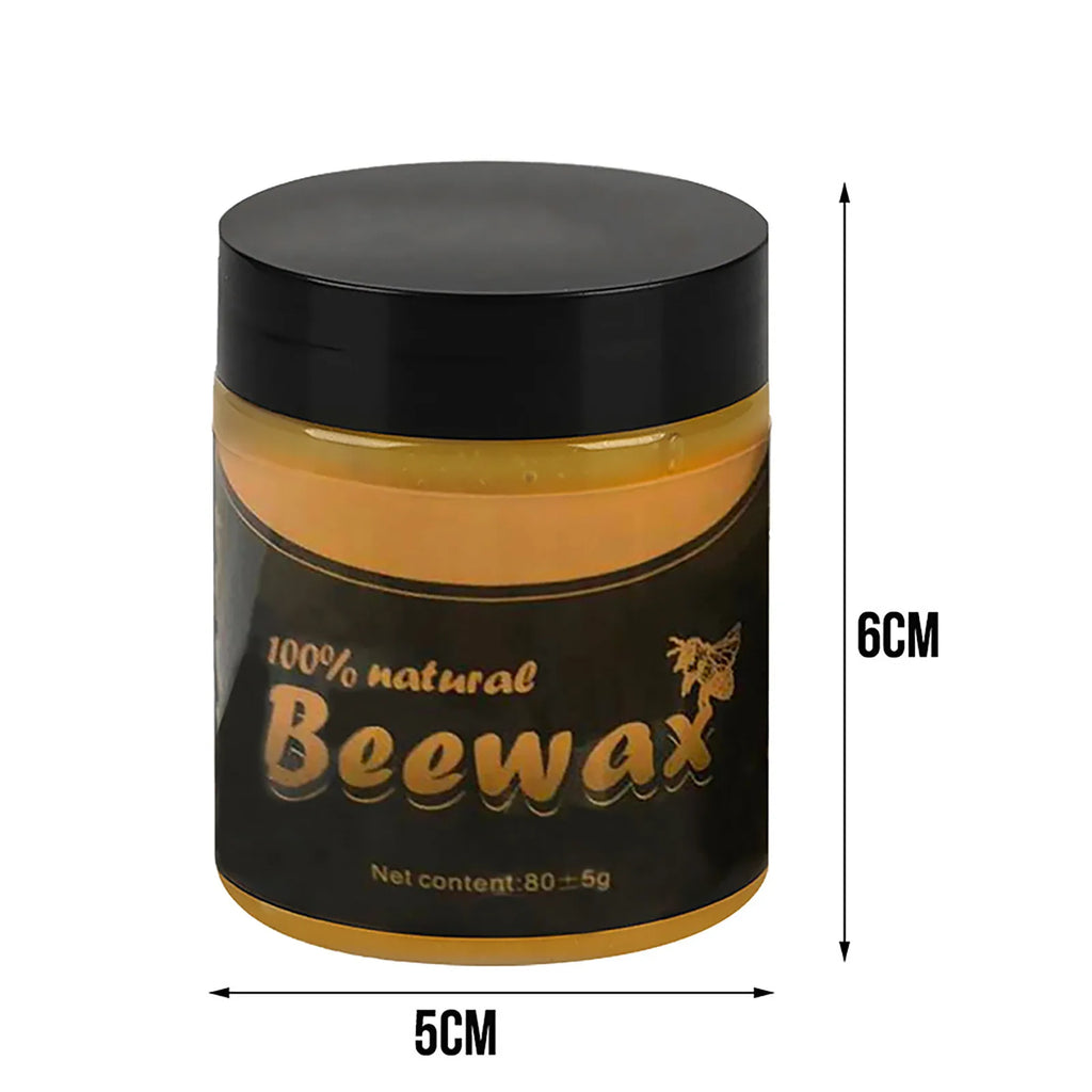 Wood Seasoning Beeswax Furniture Polish & Cleaner – 2 Pack
