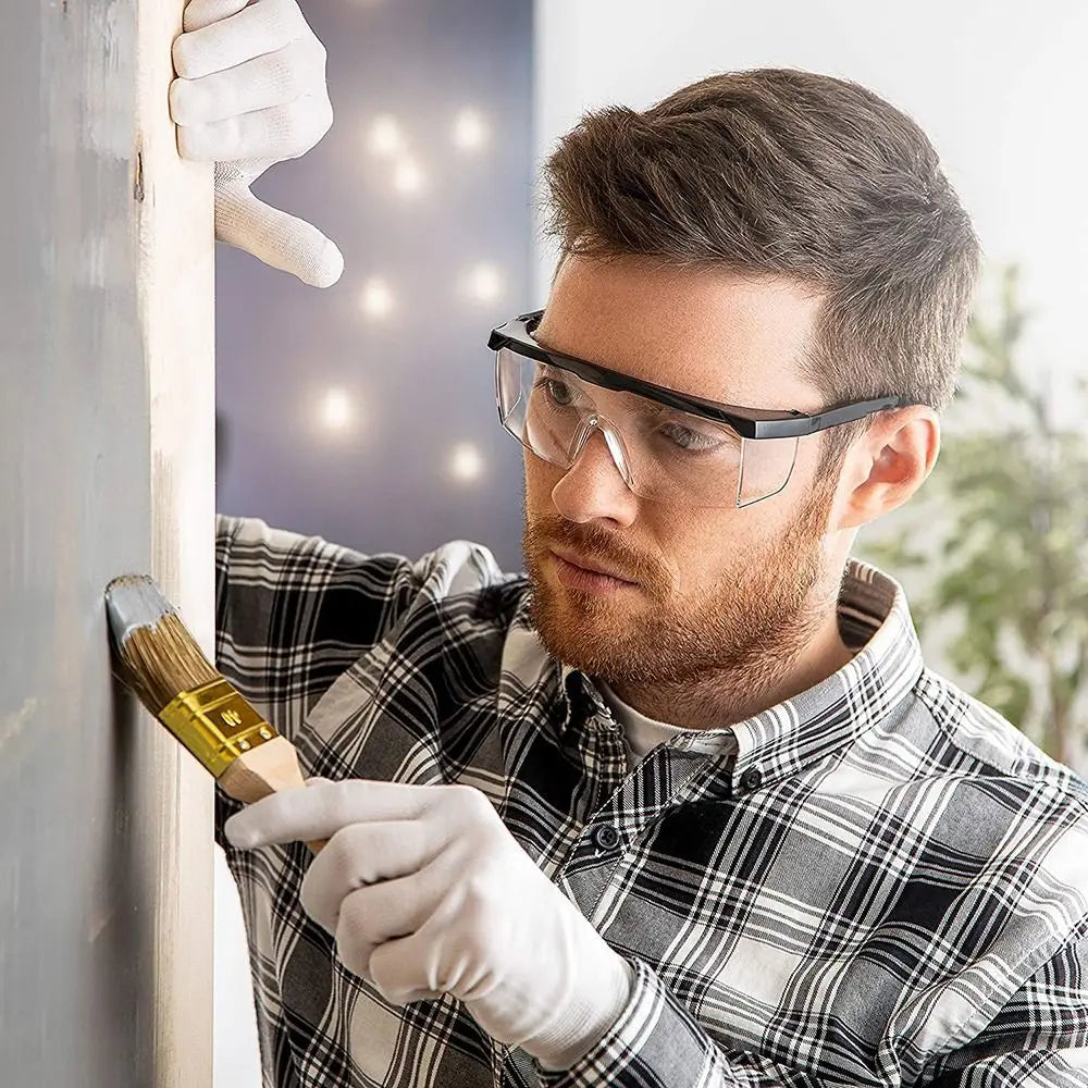 Dustproof Safety Goggles – Anti-Fog & Anti-Scratch Eye Protection