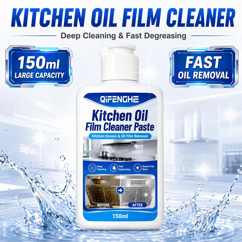 Kitchen Degreaser Paste 150ml – Heavy Duty Grease Remover