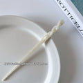Chinese Acetate Hair Sticks – Vintage Chopstick Hairpin for Women