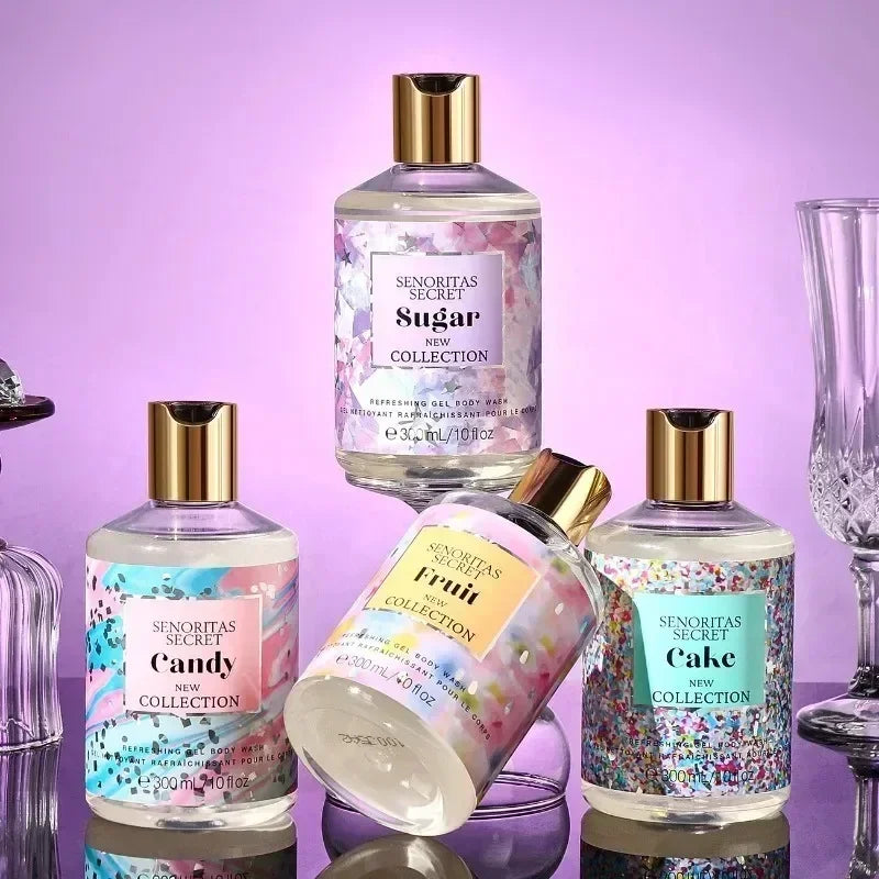 Sweet Fragrance Body Wash 300ml – Moisturizing Shower Gel