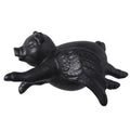 Ceramic Flying Pig Wall Decor | 3D Nordic Hanging Ornament