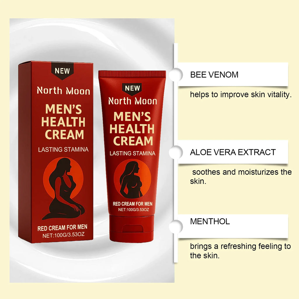 Men's Deep Moisturizing Body Massage Cream | Daily Skin Care
