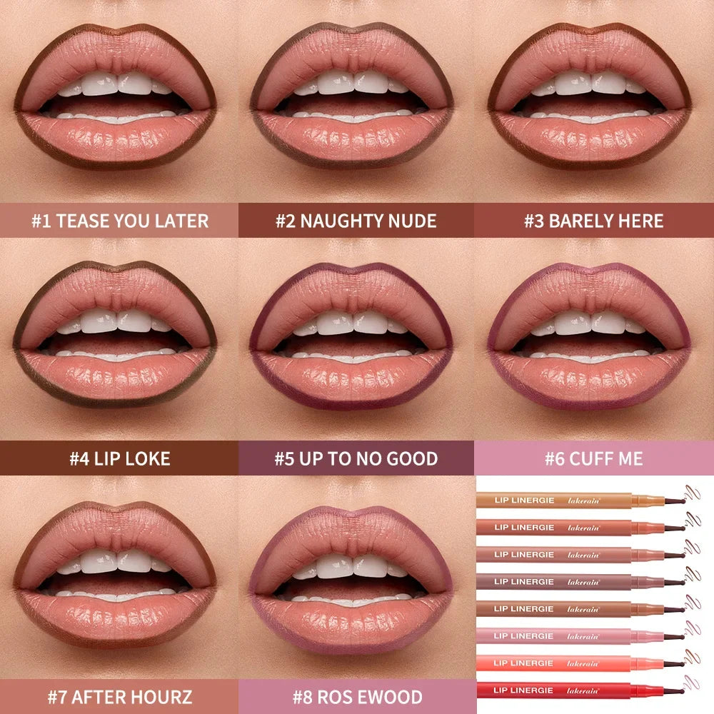 Lip Lingerie Waterproof Lip Liner Stain | 8 Colors