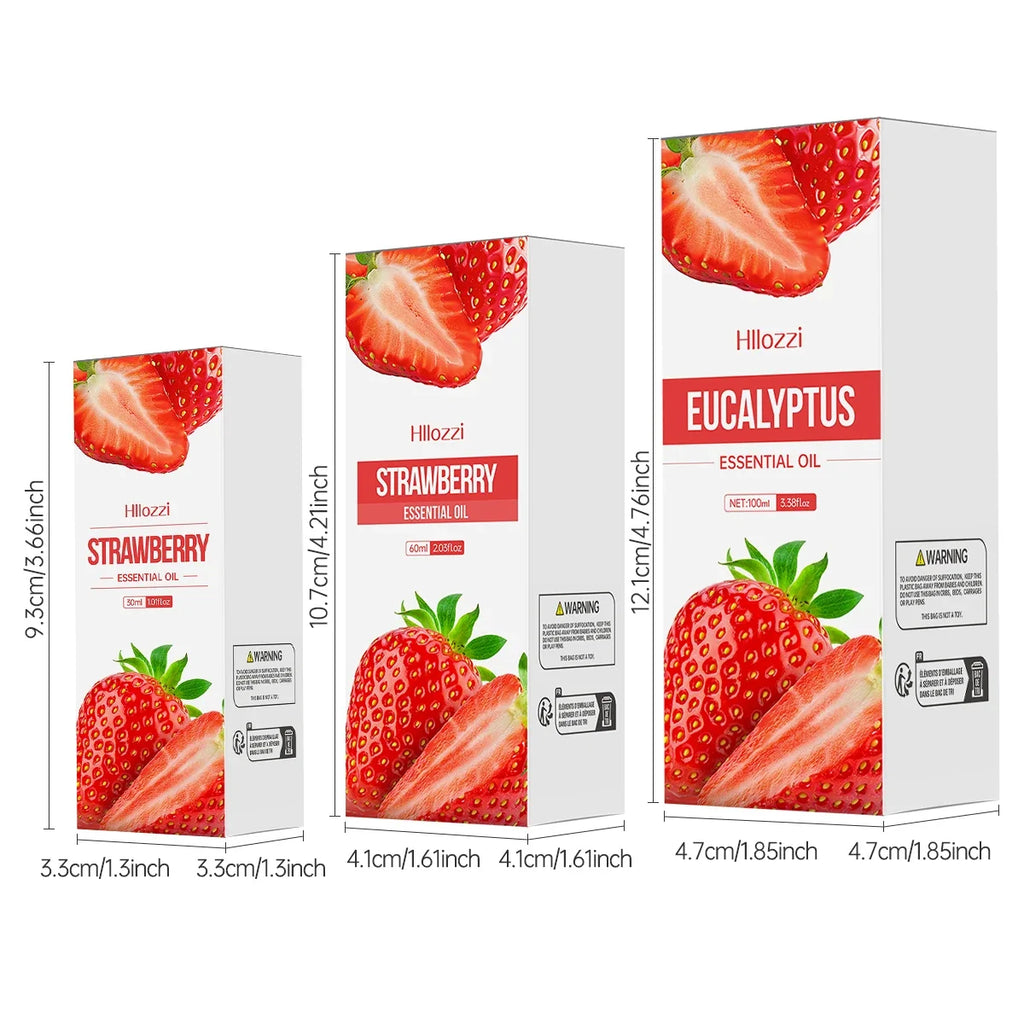 Strawberry Essential Oil for Diffuser & Humidifier – 30/60/100ml