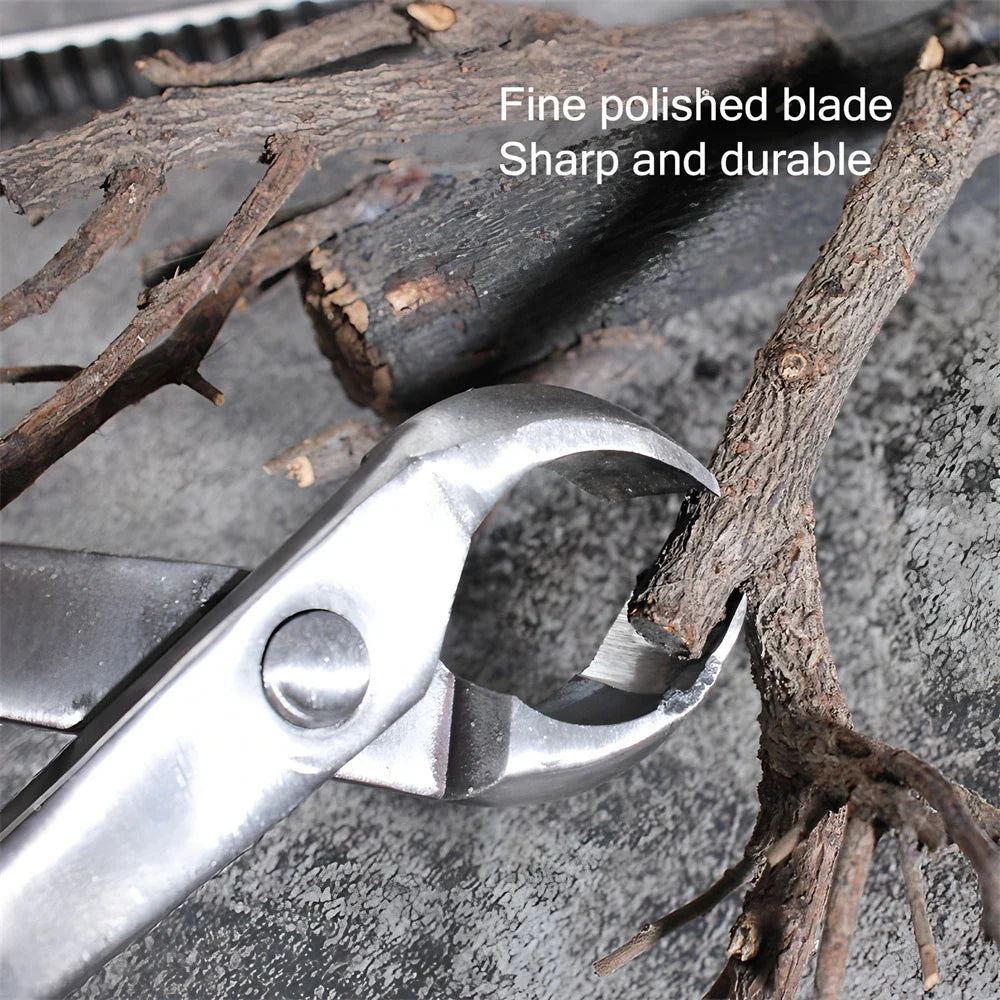 Bonsai Ball Shear Round Pruning Scissors Garden Tool