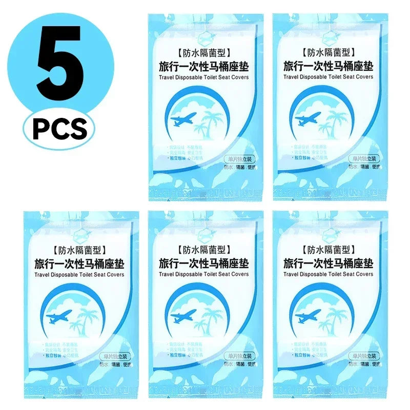 Disposable Toilet Seat Covers – Waterproof Travel Protector