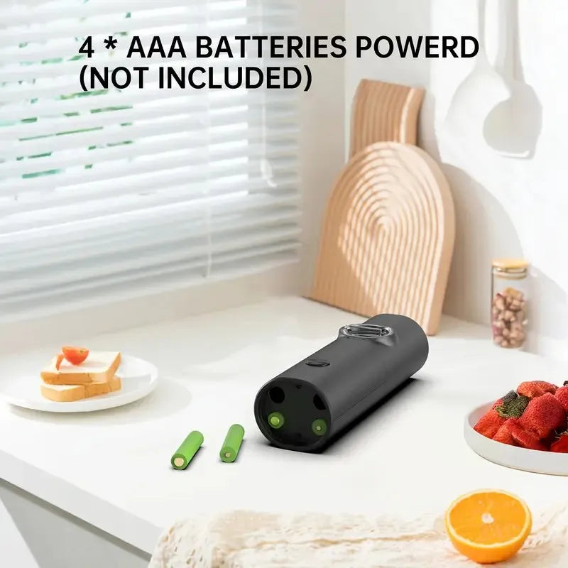 Rechargeable Electric Salt & Pepper Grinder | Top-Fill
