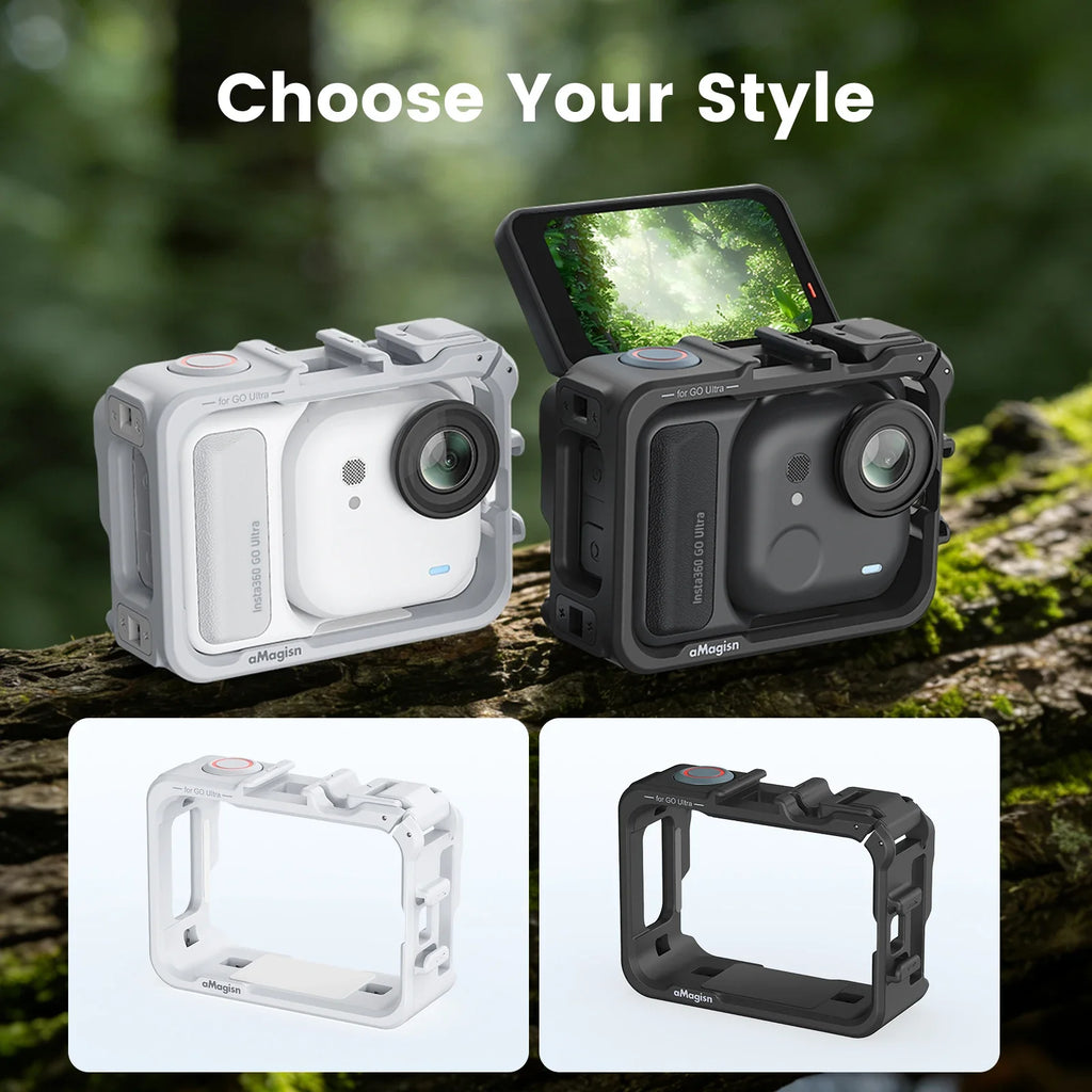 Insta360 Go Ultra Protective Frame | Quick-Release Cage