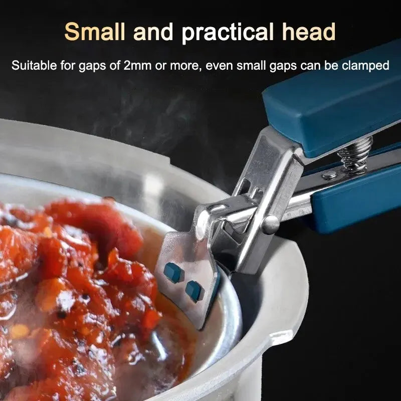 Bowl Clamp Anti Scald Kitchen Tool Steaming Vegetable Slip Hand Plate