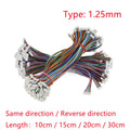Micro JST Wire Connector Pitch 2P 3P 4P 5P 6P 7P 8P 9P 10P Female