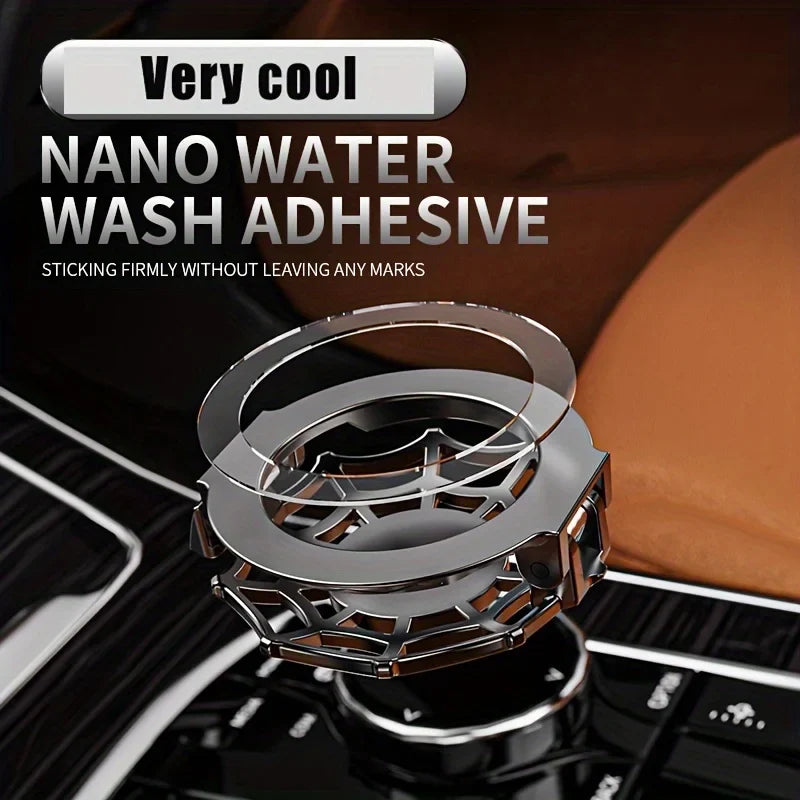 Spider Web Push Start Button Cover | Anti-Scratch Car Ignition Decor