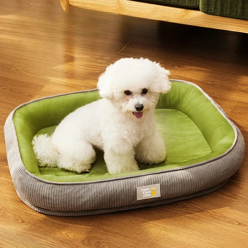 Pet Dog Kennel Four Seasons Can Be Disassembled Washed Medium-sized