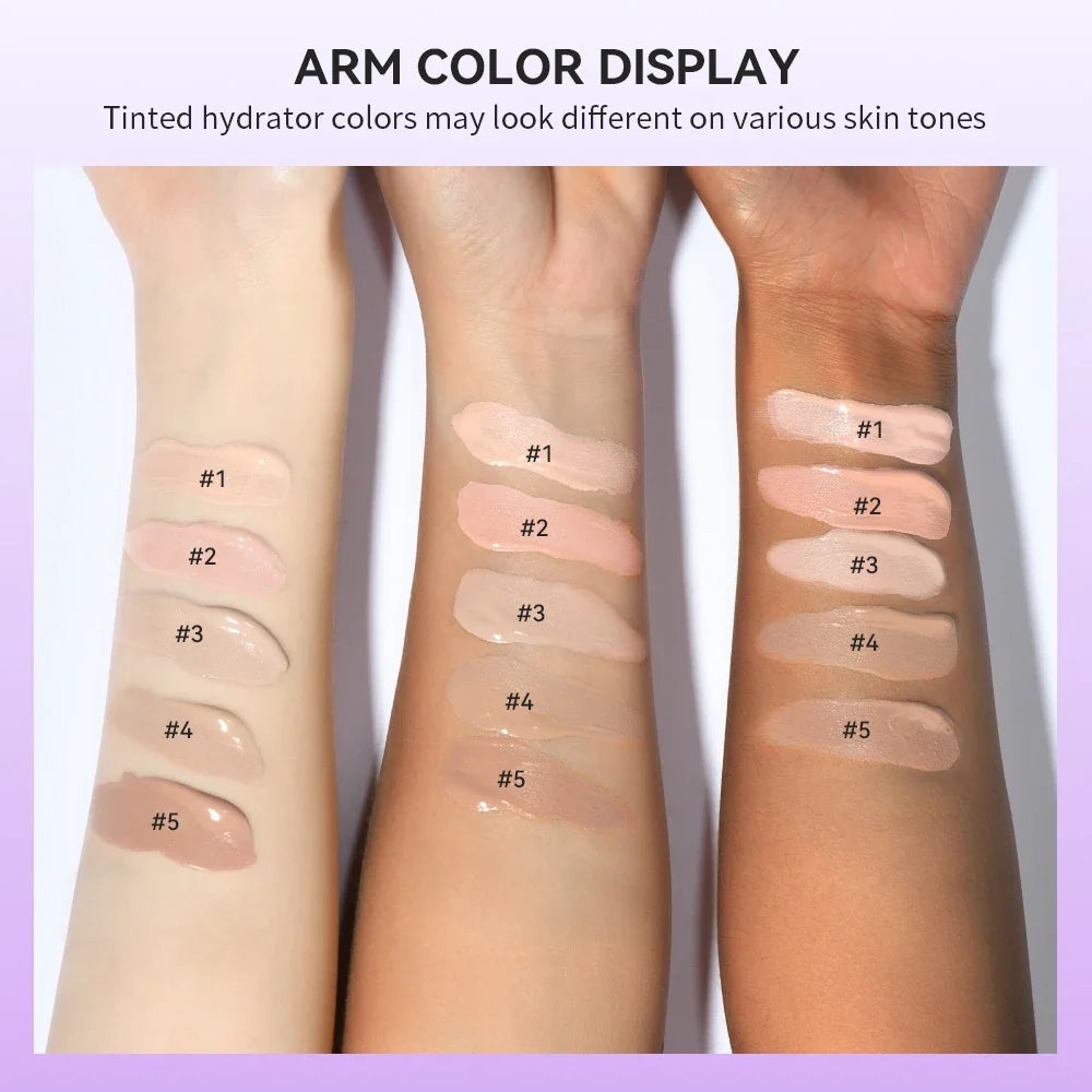 CC Cream Foundation – High Coverage, Matte & Hyaluronic Acid