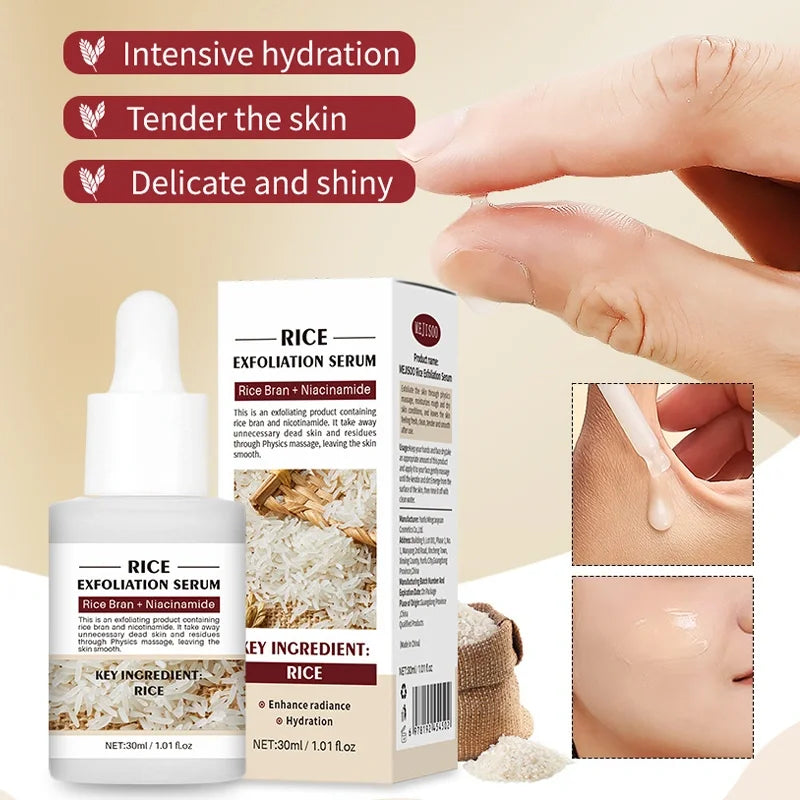 Black Rice 2-Piece Travel Skincare Set – Exfoliate & Cleanse