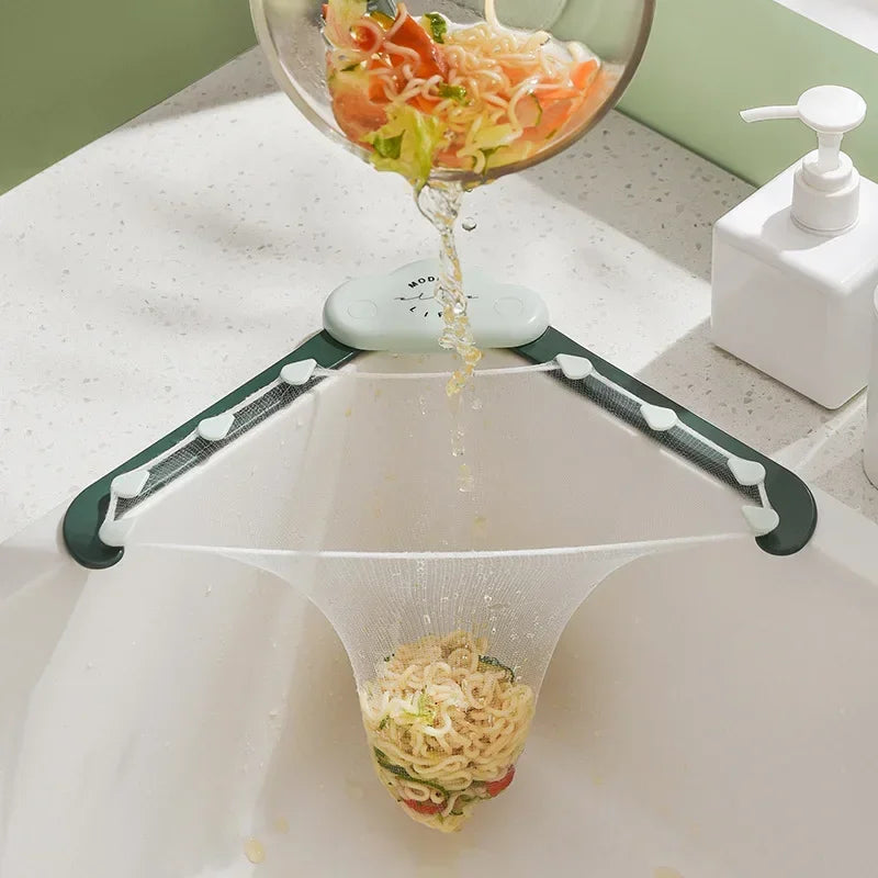 Kitchen Sink Strainer & Disposable Drain Filter Bags