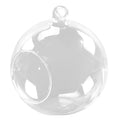 Clear Glass Fillable Bauble Ball Vase | Plant Pot & Home Décor