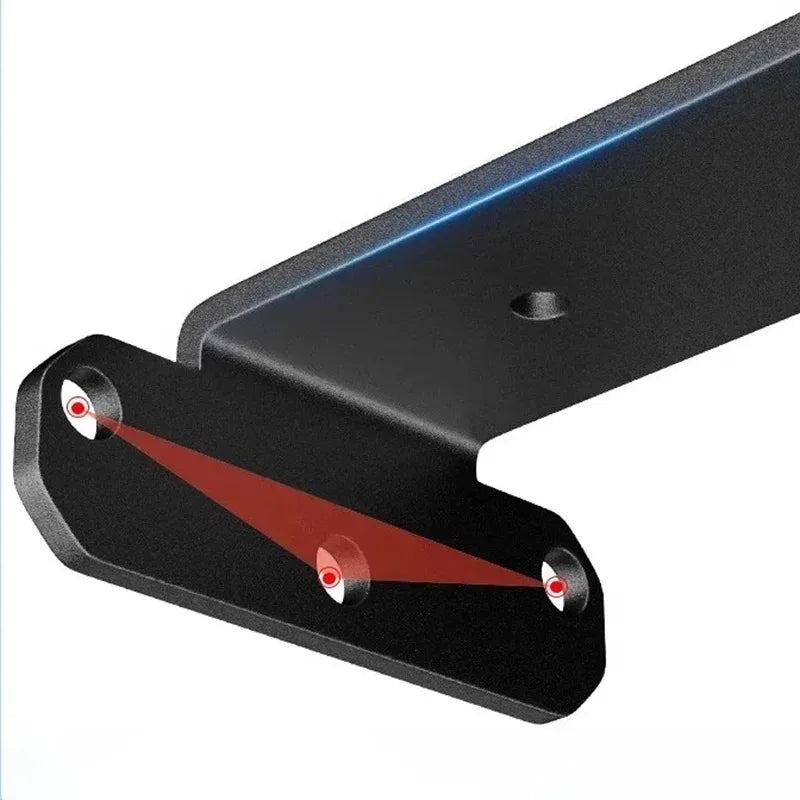 Heavy Duty Floating Shelf Brackets 400kg Hidden Wall Mount 2 Pack