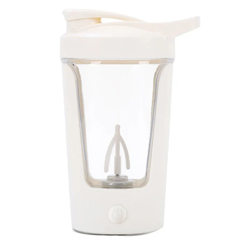 BALASHOV Electric Protein Shaker Bottle 450ml | Portable Mixer