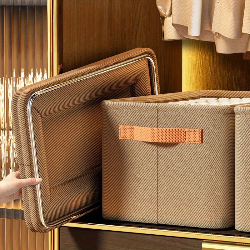 Collapsible Closet Organizer for Clothes, Pants & Drawers