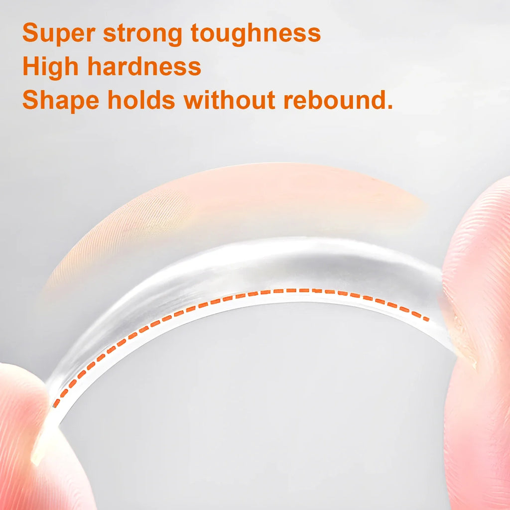 TWOING Fiber Rubber Base Gel Broken Nail Repaired Fiberglass Clear