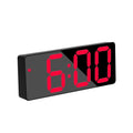 LED Digital Alarm Clock – Voice Control, Snooze & Night Mode
