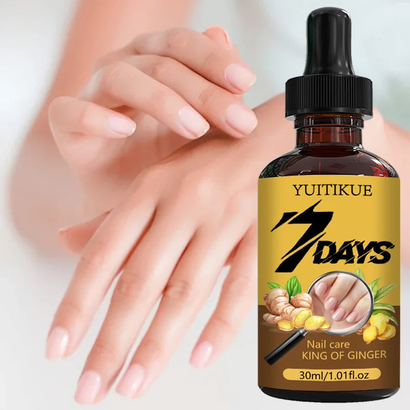 Ginger Nail Care & Cuticle Oil – Strengthen & Nourish 30ml