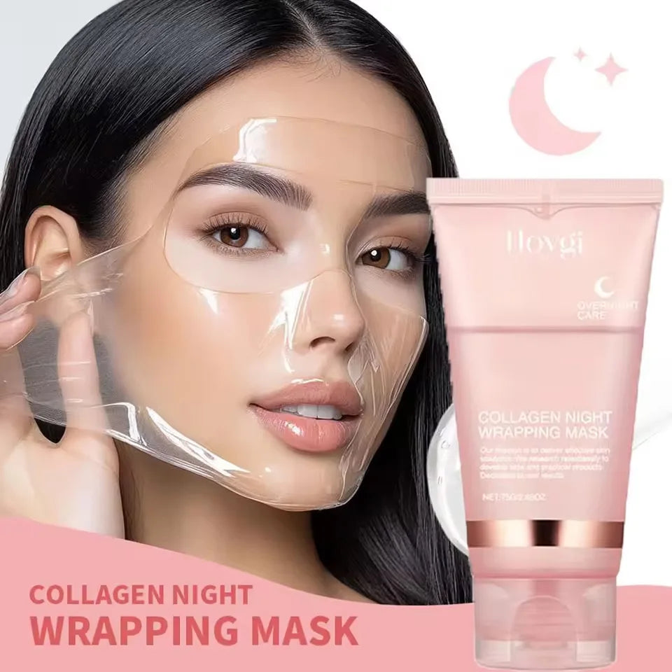 LGRAMER Collagen Peel-Off Overnight Face Mask – Korean Skincare
