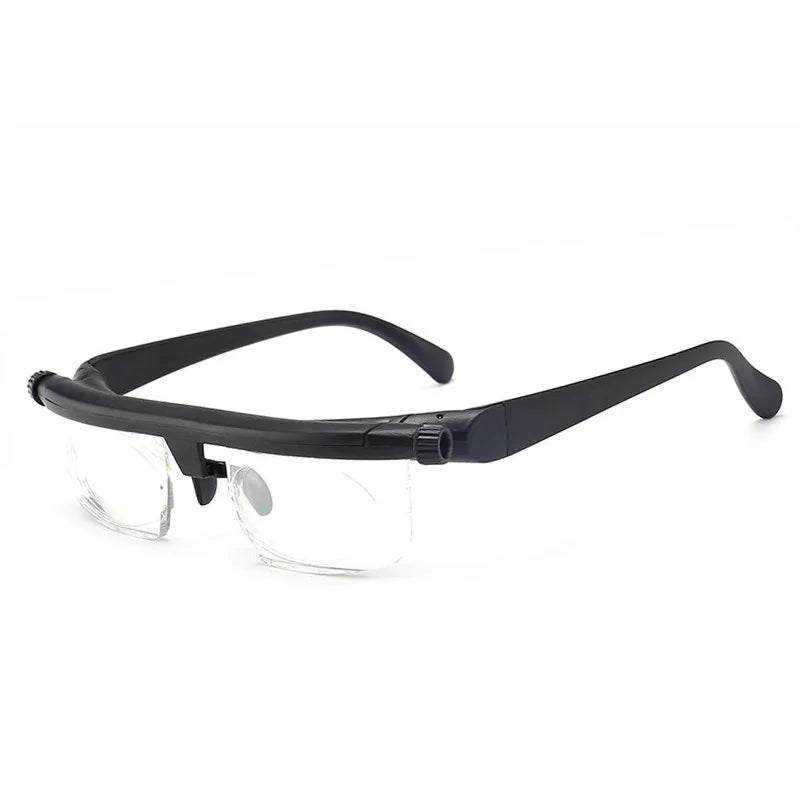 Adjustable Focus Glasses – Near & Far, -600 to +300 Degrees