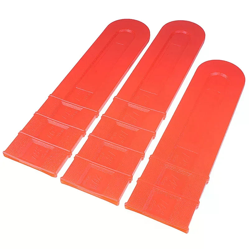 14 16 18 Chainsaw Bar Protective Cover Plastic Scabbard Protector