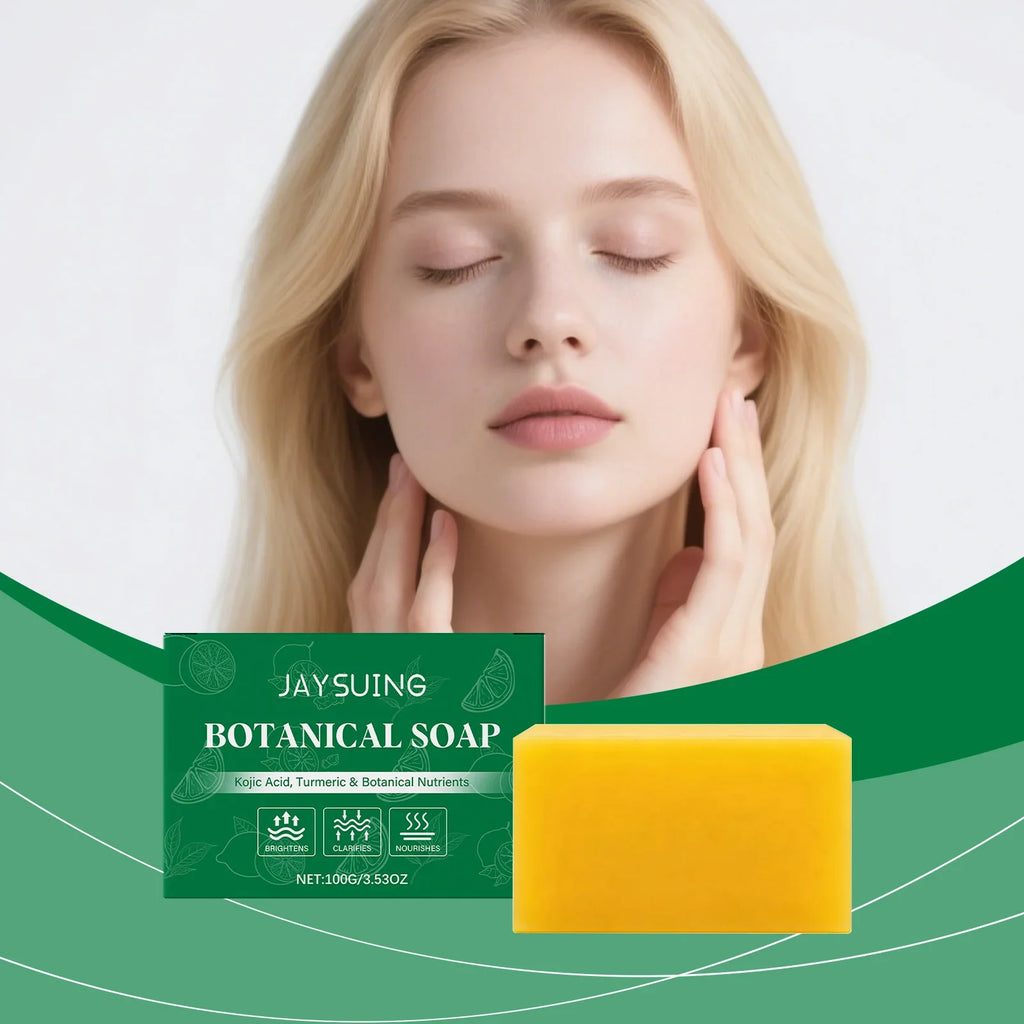 Jaysuing Turmeric Botanical Body Soap – Cleanse & Moisturize