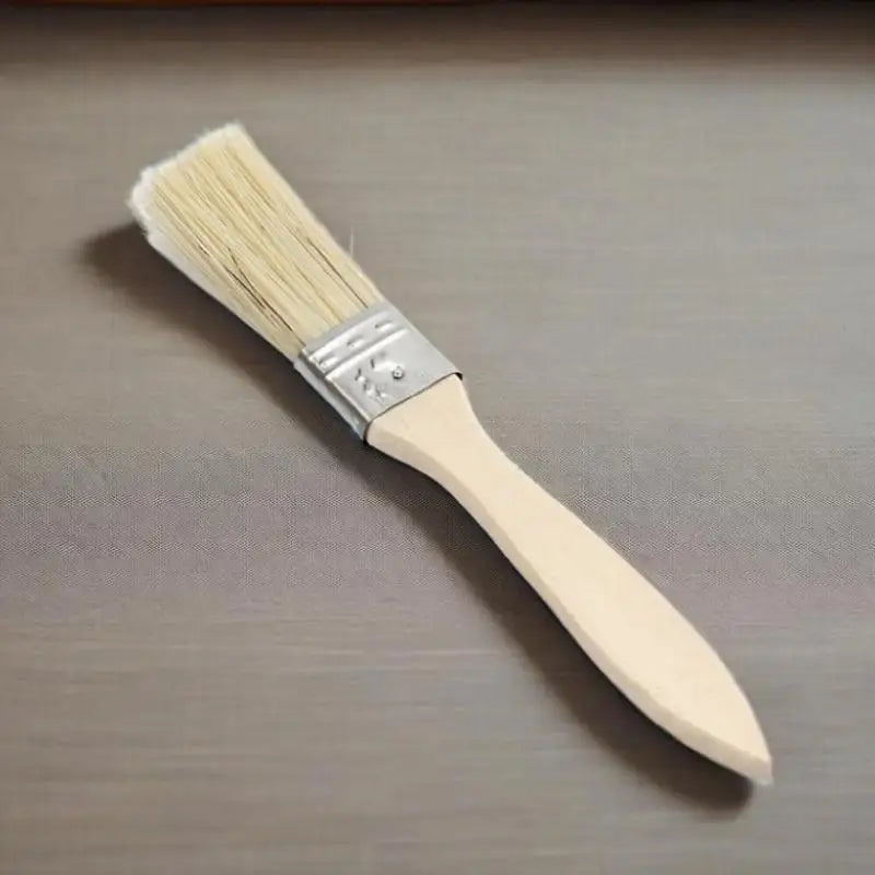 10-Piece Small Paint Brush Set – Wooden Handle Art & Craft