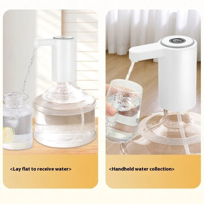 1200mah Food Grade Water Dispenser Pump Portable USB Rechargeable