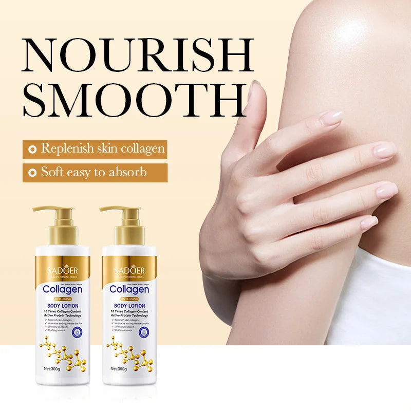 Collagen Body Lotion – Firming, Hydrating & Anti-Aging 300g