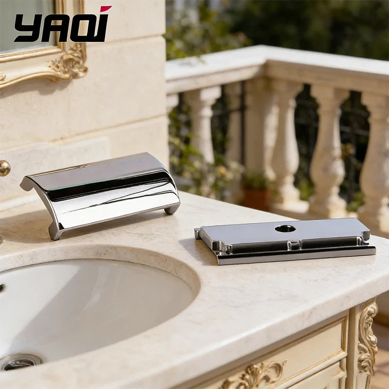 2026 YAQI Sentinel SSS Polished Safety Razor Head Men 316 Stainless