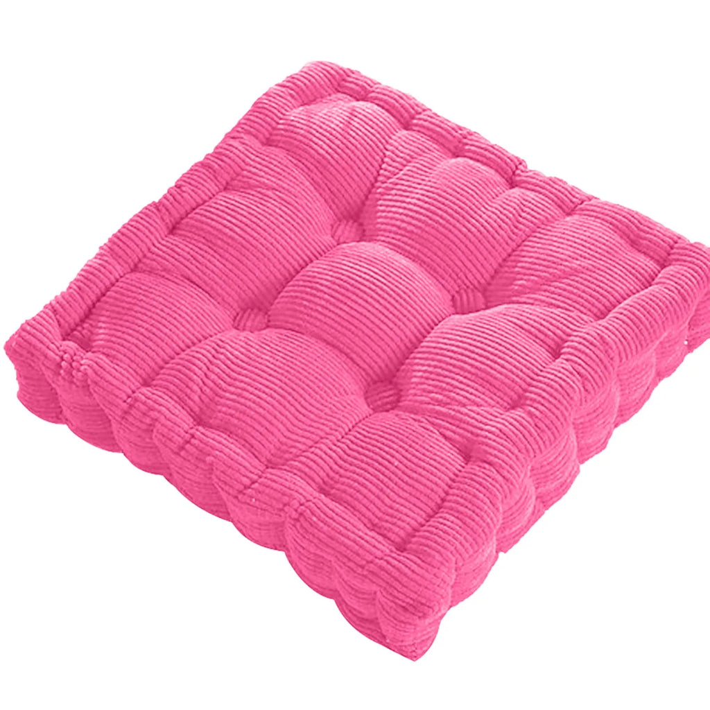 Square Tatami Floor Cushion | Cotton Seat Pad Home & Office