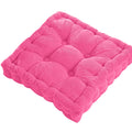 Square Tatami Floor Cushion | Cotton Seat Pad Home & Office