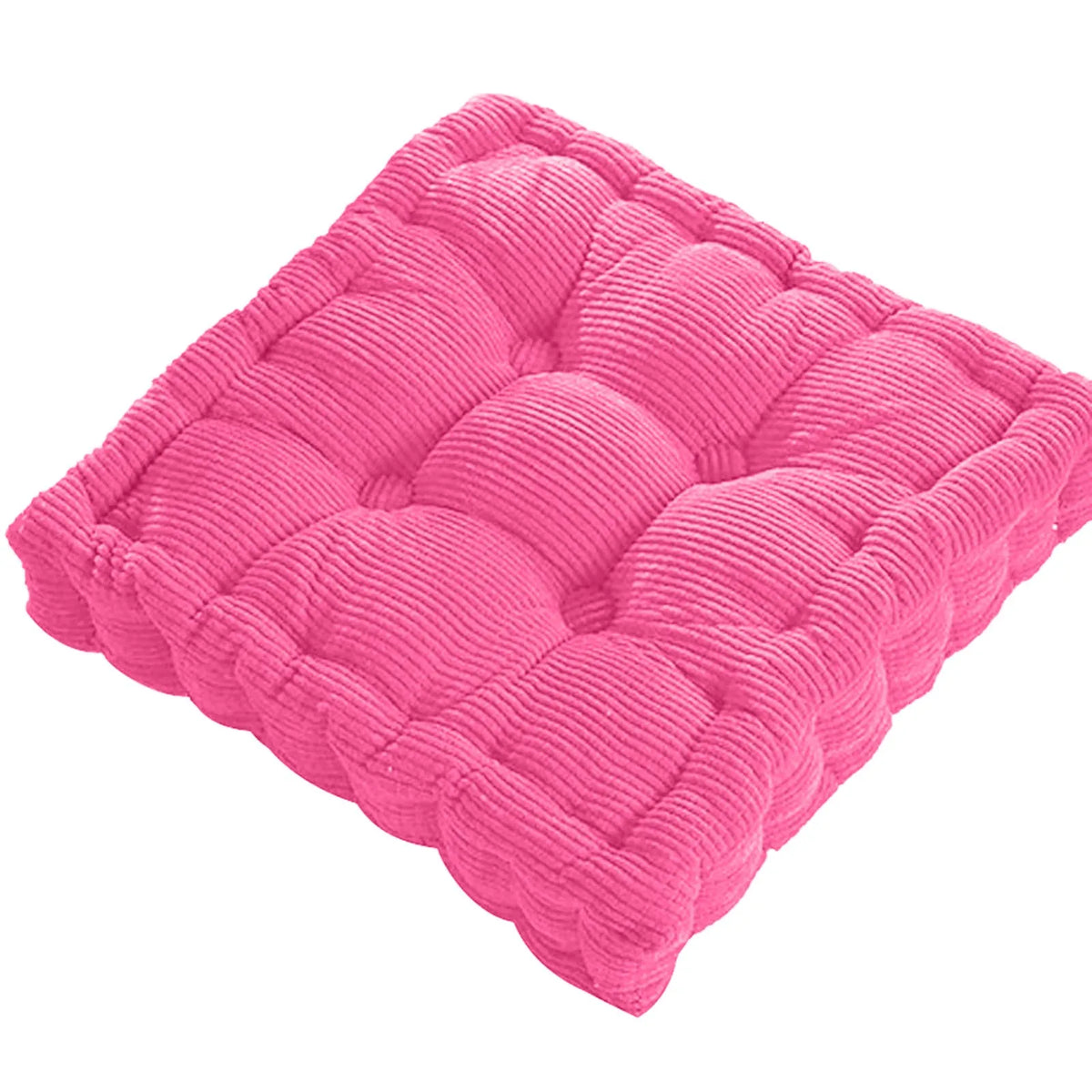 Square Tatami Floor Cushion | Cotton Seat Pad Home & Office