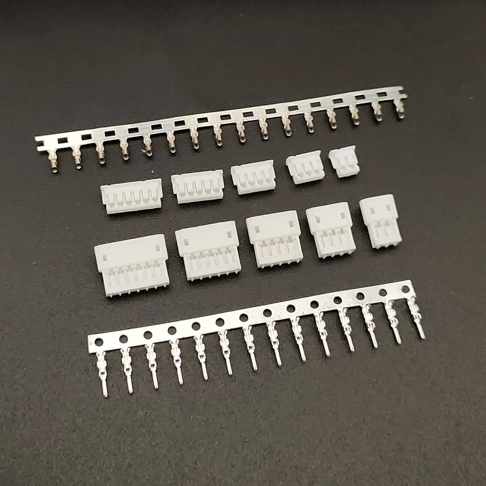 10 Sets Lot JST ZH Spacing 2P 3P 4P 5P 6P Male Female Air Docking