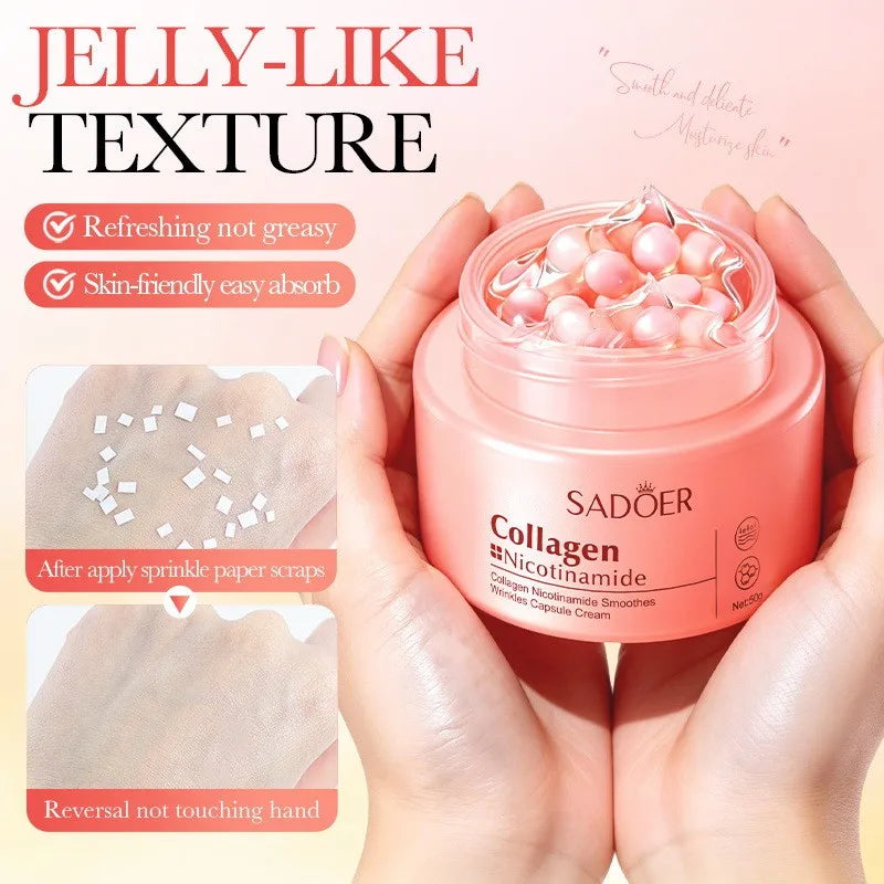SADOER Collagen & Niacinamide Brightening Face Cream | 14.35