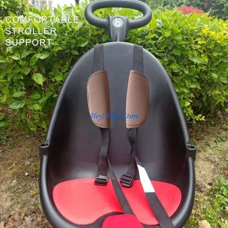 Baby Pram Shoulder Strap Pad | Soft Pushchair Belt Cushion Cover