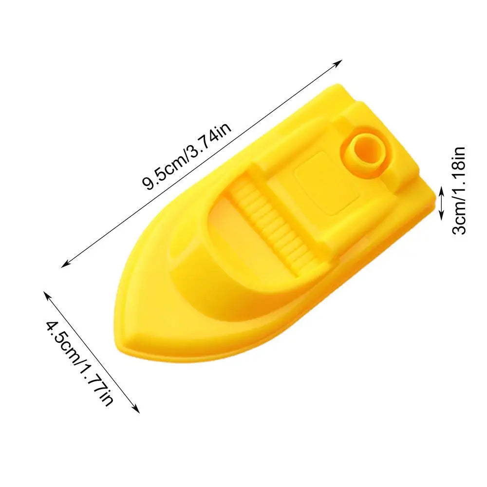 DIY Balloon Boat Science Toy – Kids Bath & Party Favor