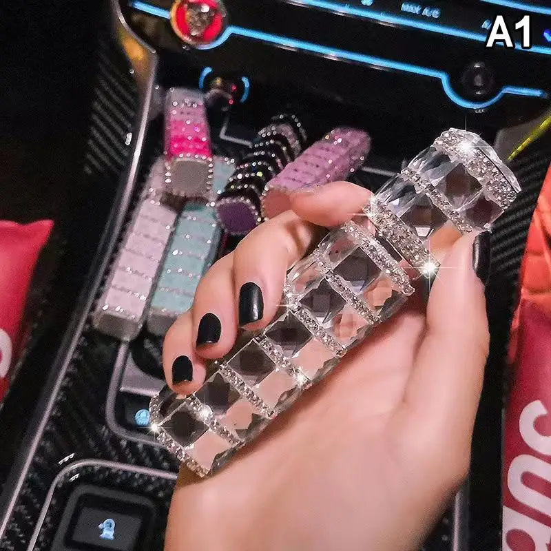 Rhinestone Refillable Perfume Atomizer | 12ml Travel Spray Bottle