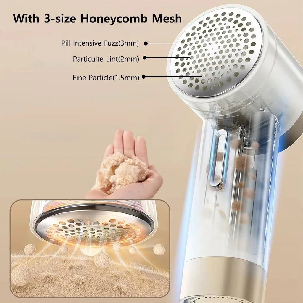 USB Rechargeable Fabric Shaver & Lint Remover | NOCCLILI
