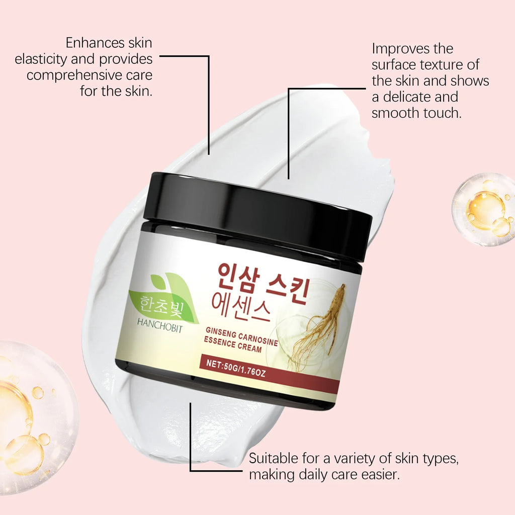 Hanchobit Moisturizing Cream | Hydrating Ginseng Face Cream 50g