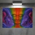 Alex G Grey Wall Flag – Art Banner for Bedroom & Concerts