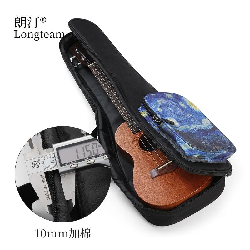 21 23 24 26 Inches Ukulele Bag Thicken Soprano Concert Tenor Baritone