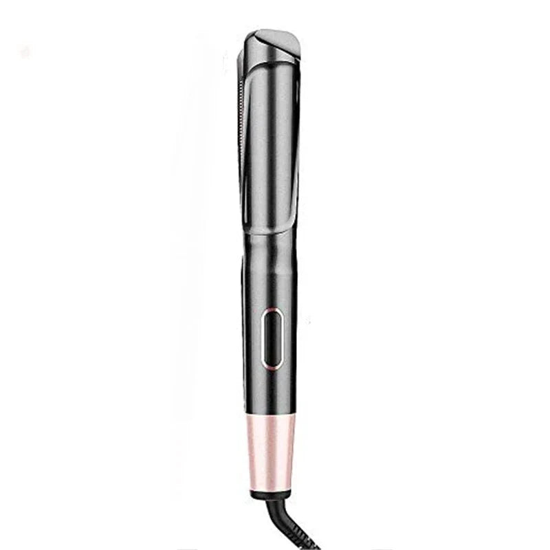 Triple Barrel Ceramic Ionic Hair Waver LCD Curling Iron