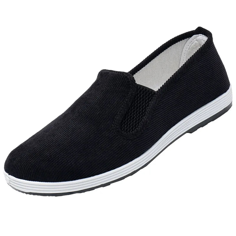 Men's Memory Foam House Slippers – Indoor Outdoor Comfort