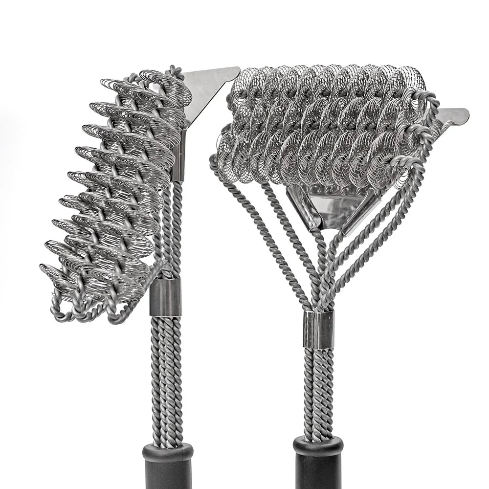 Safe Grill Brush Bristle BBQ Great Grilling Accessories Rust